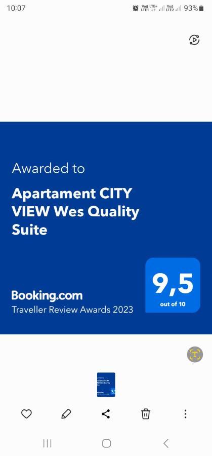 פוזנן Apartament City View Wes Quality Suite מראה חיצוני תמונה